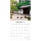 Japanese Gardens | 2026 12 x 24 Inch (Hanging) Monthly Square Wall Calendar | Plastic-Free